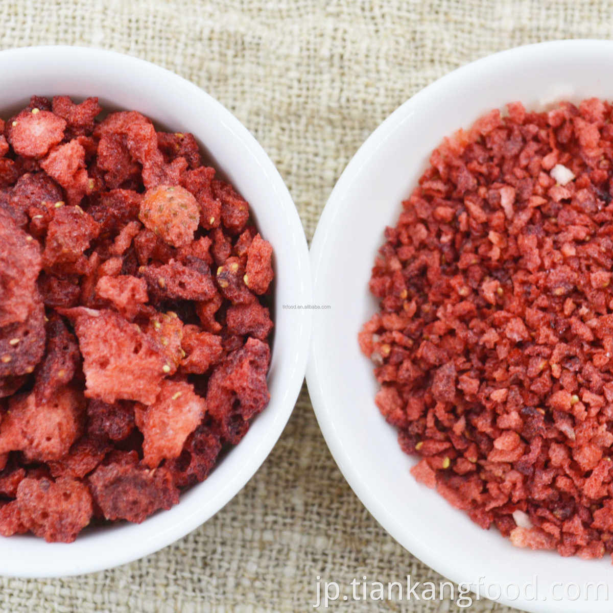 Healthy Freeze Dried Strawberries